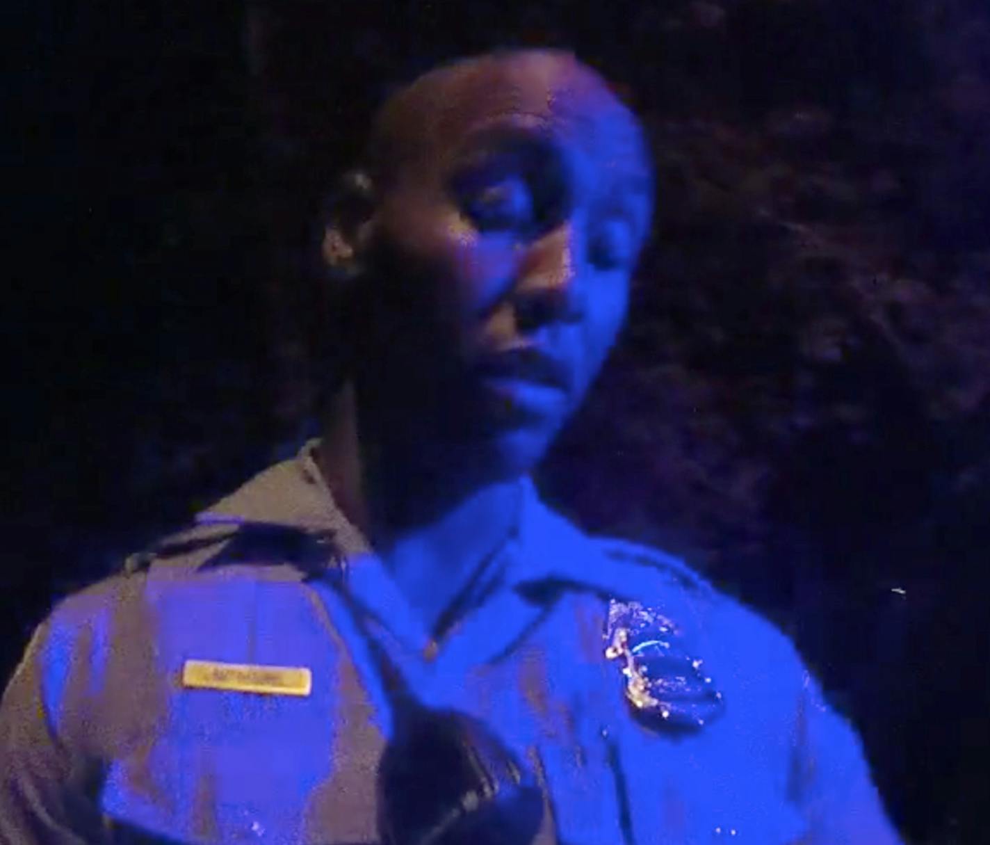 Jesse Lopez body cam video. Of Mohamed Noor after the shooting of Justine Damond.