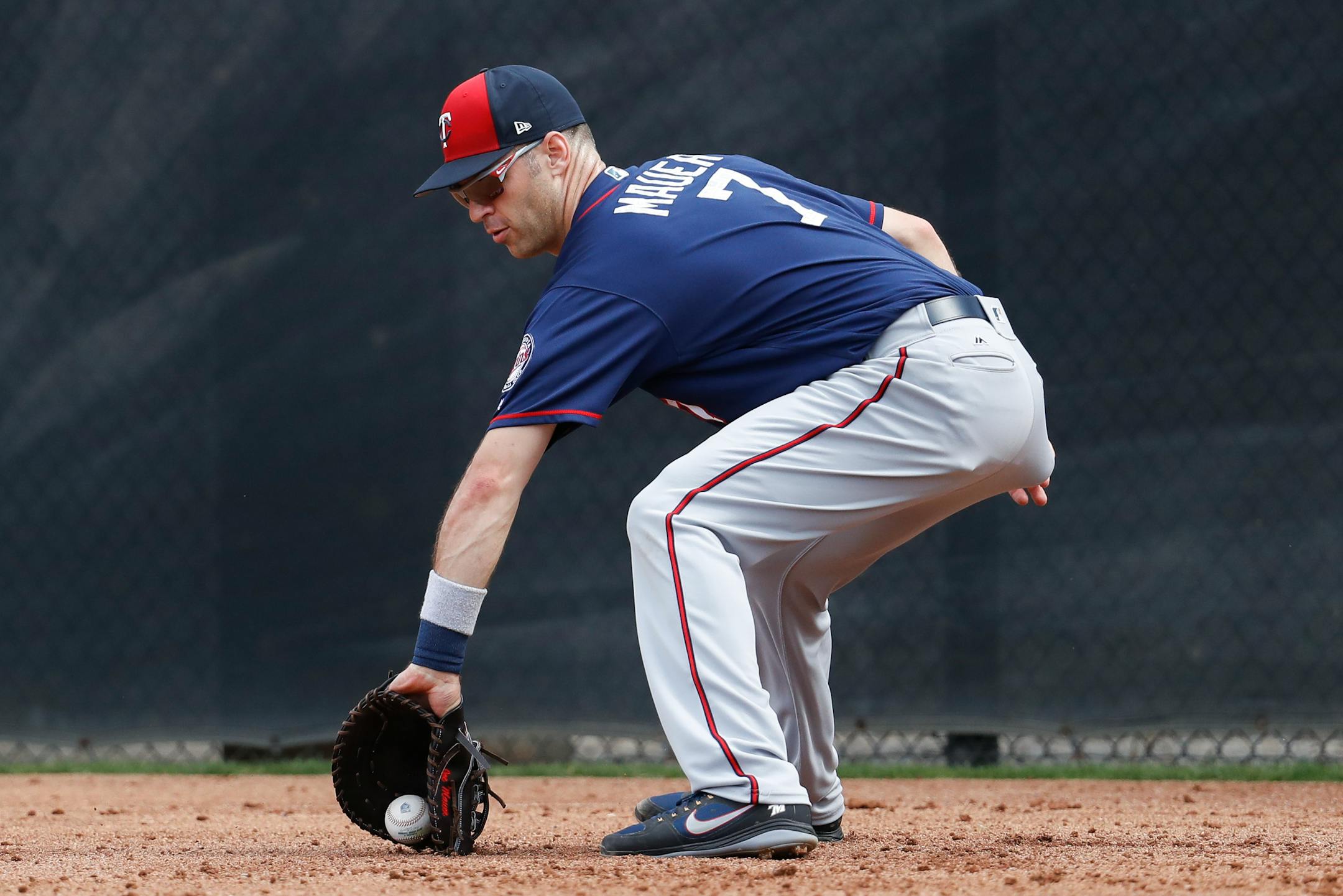 Joe Mauer might split more time between first base and designated hitter with the arrival of Logan Morrison.