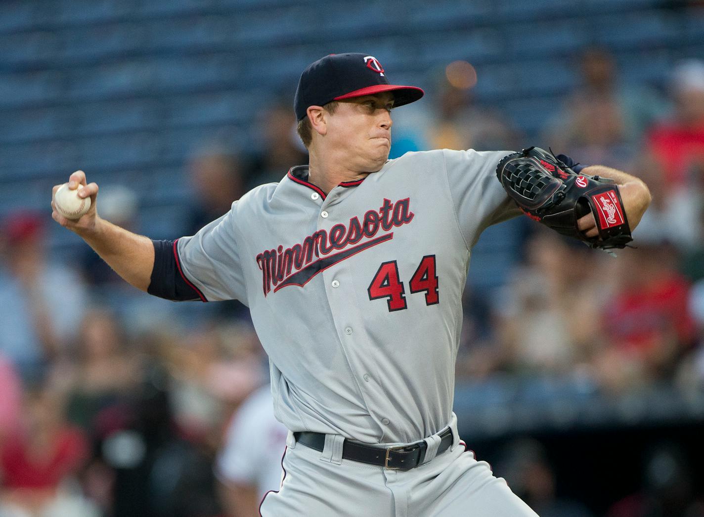 Minnesota Twins starting pitcher Kyle Gibson