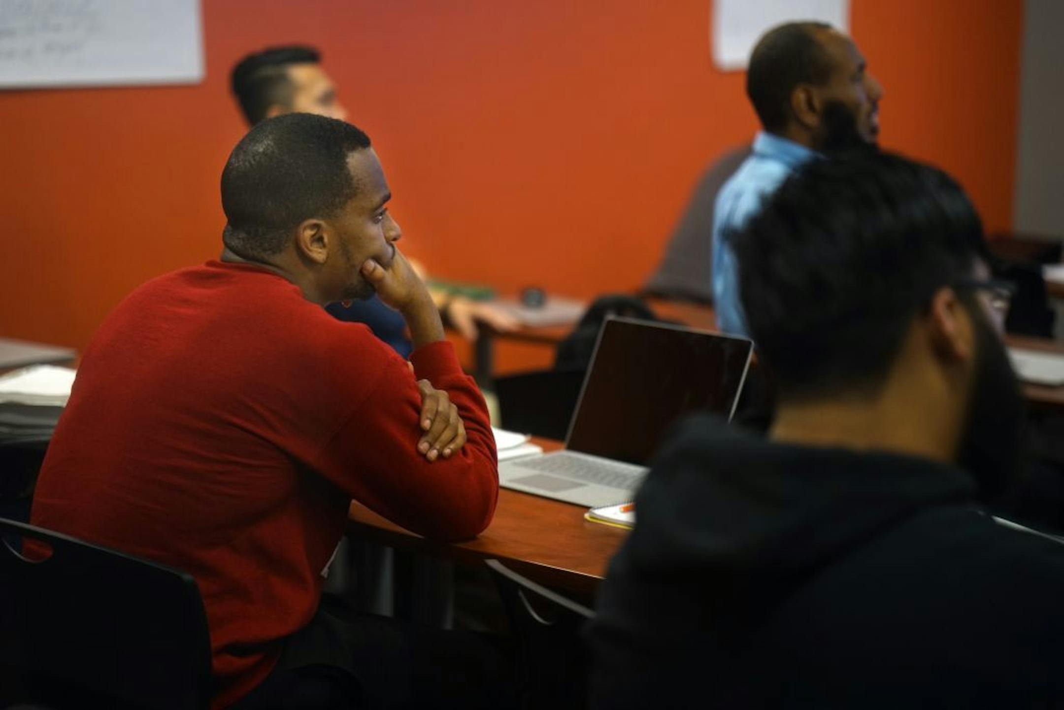 Kalo Washington is getting trained in IT and is thrilled to be on the cutting edge of technology.