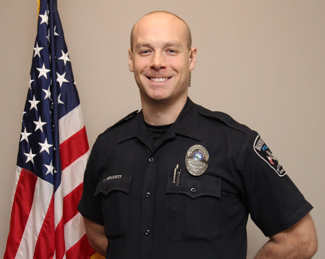 Burnsville Police Sgt. Adam Medlicott