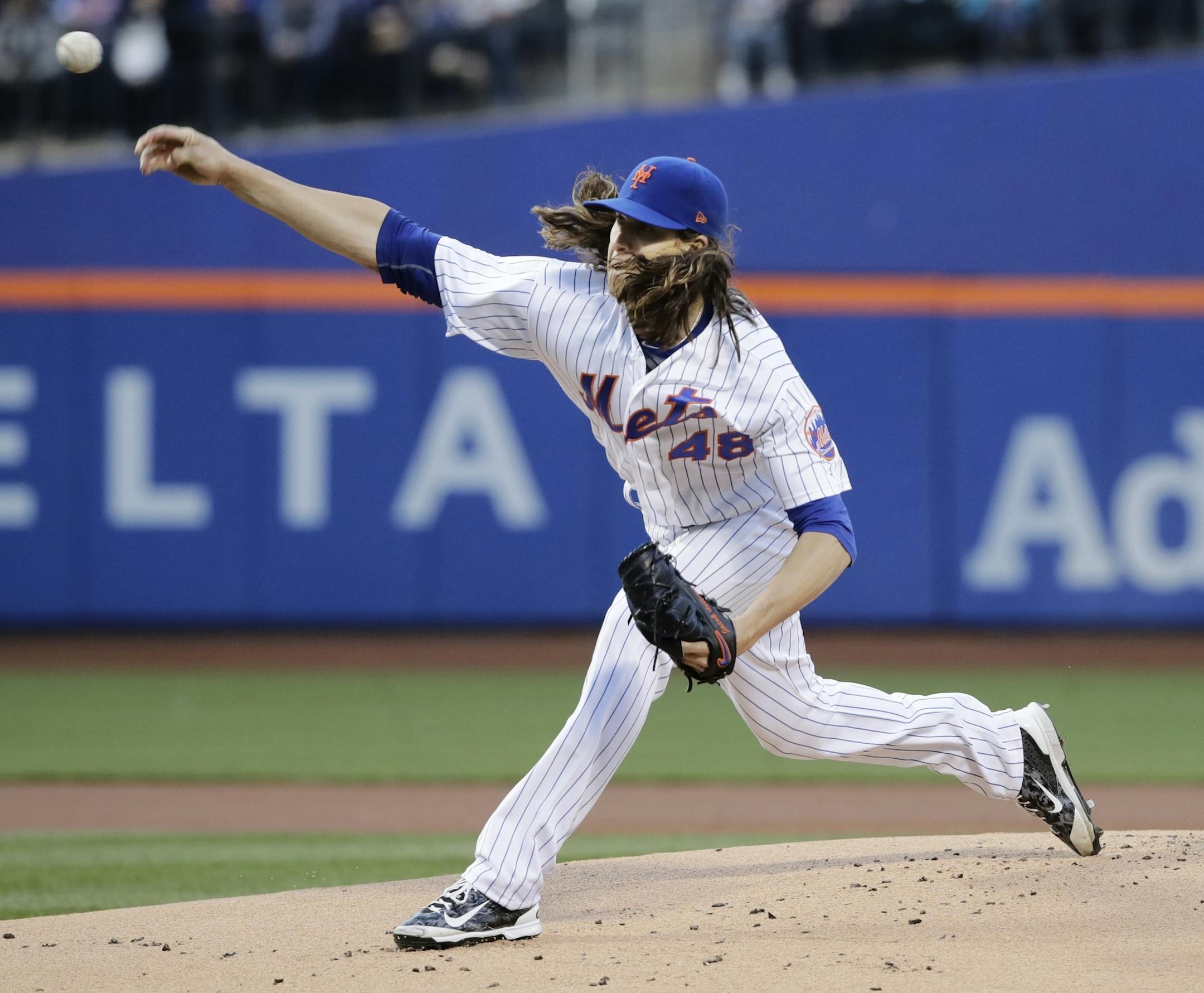 New York Mets' Jacob deGrom