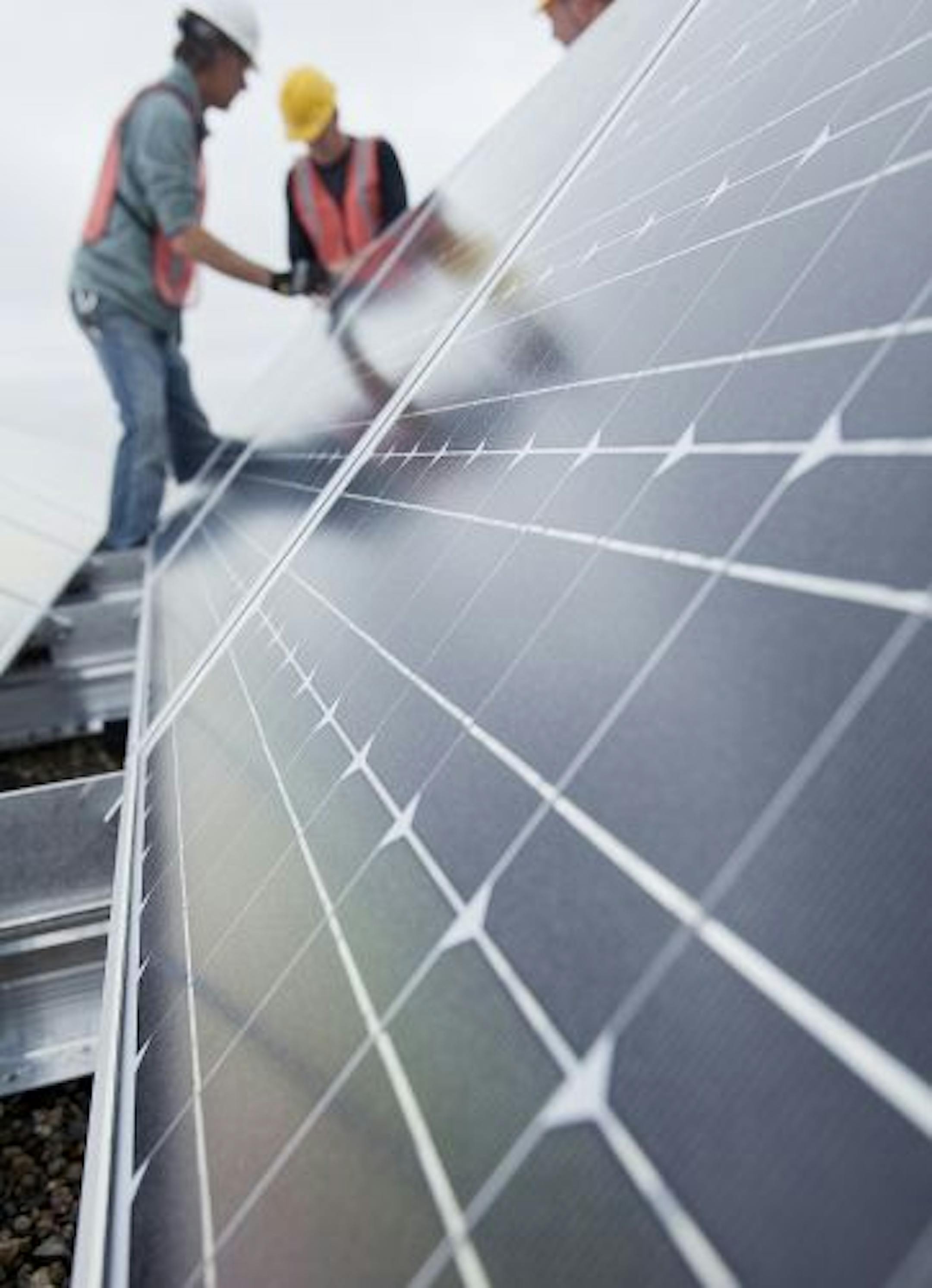 The secret of the TenKsolar panels is in the way they produce up to 50 percent more energy per square foot than standard arrays. The company has about 40 employees and about 50 orders pending.