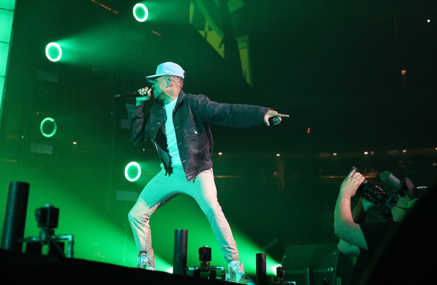 Chance the Rapper performed Friday at Xcel Center.