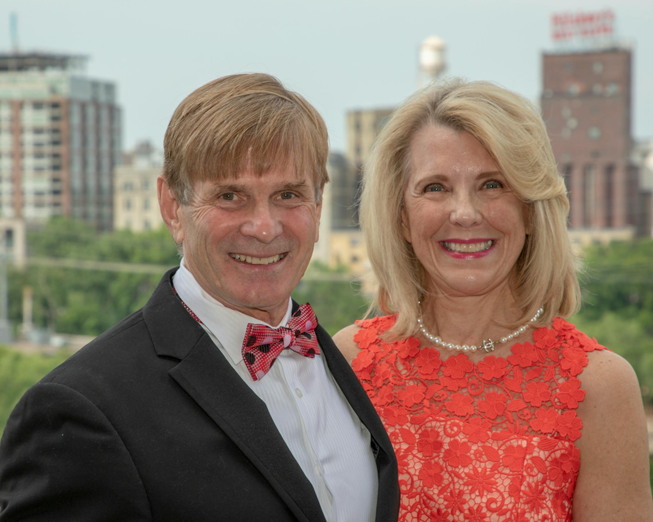 Dr. Mark and Dr. Joey Omlie at the 2019 Guthrie Gala.
