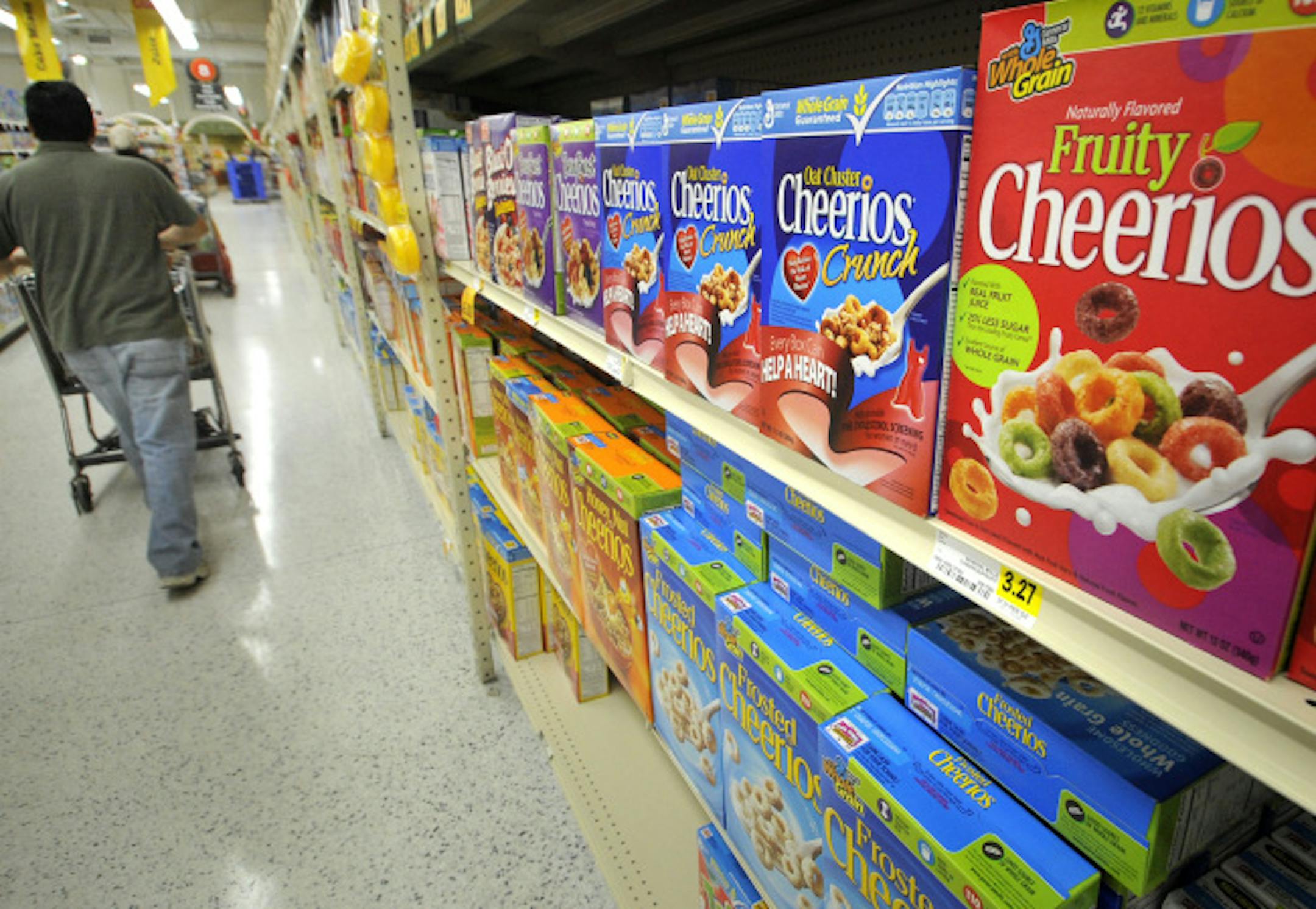 Cereal is General Mills' biggest U.S. business. During the second quarter, U.S. cereal sales declined 2 percent.
