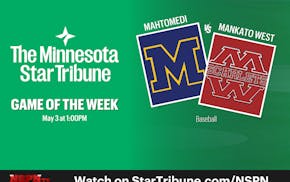 Watch today: Mankato West vs. Mahtomedi baseball