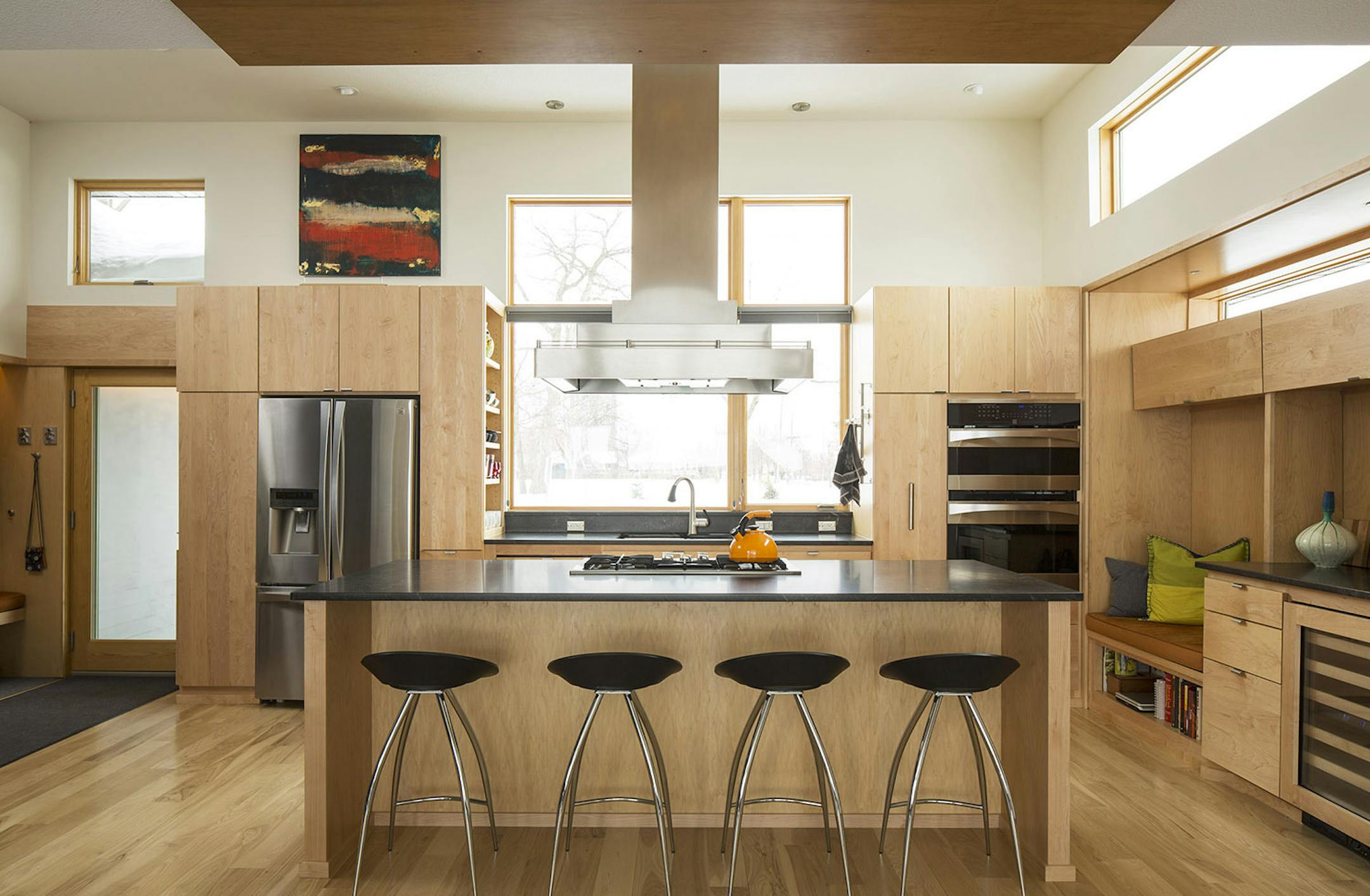 Troy Thies Photography "Gnarly & Northeast," a remodeled home in NE Minneapolis, by SALA Architects