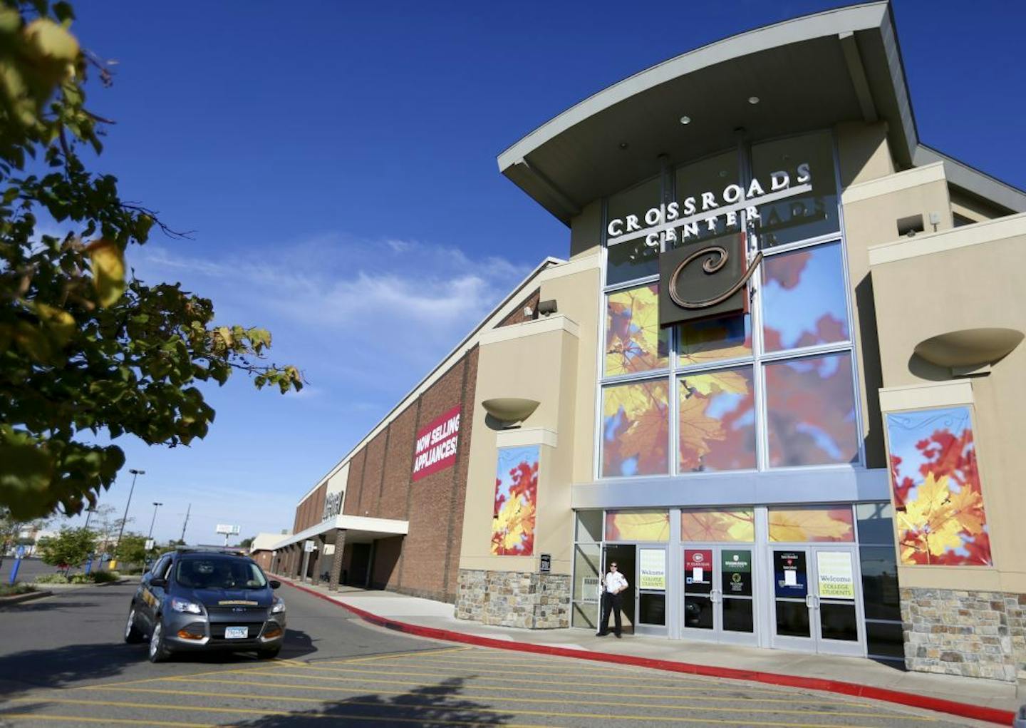 Crossroads Center shopping mall in St. Cloud, Minn., Saturday, Sept. 17, 2016. Several people were taken to a hospital with injuries after a stabbing attack at the mall, which ended with the suspected attacker dead inside the mall.