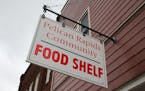 As part of a recent renovation, the food shelf in Pelican Rapids became a pilot program for an effort to use local food shelves as clearinghouses for 