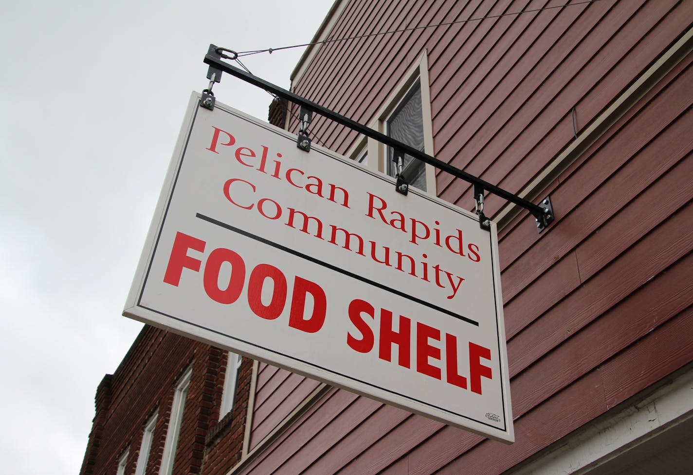 As part of a recent renovation, the food shelf in Pelican Rapids became a pilot program for an effort to use local food shelves as clearinghouses for clients to find other social servies they may be eligible for.