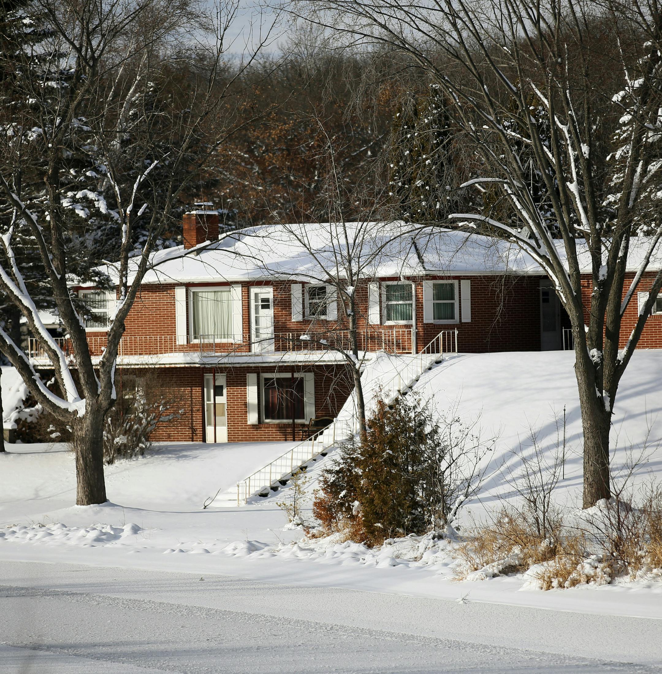 It's been weeks since Byron Smith killed two teens he caught breaking into his home Thanksgiving Day. But in this town where Smith was raised and the teens he killed also grew up, tensions have continued to grow. Some side with the teens, who had already broken into a home and stolen prescription medication the night before burglarizing Smith. Others side with Smith, who they argue was just defending his home after repeated break-ins. (IN THIS PHOTO) Smith's red brick home along the Mississippi