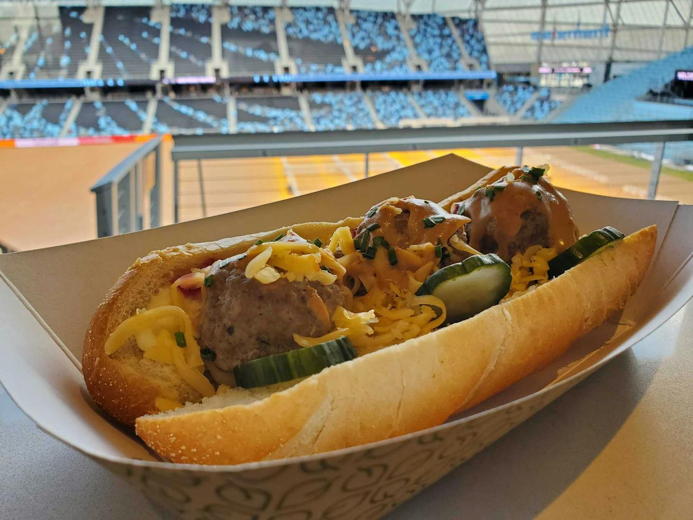 Swedish Meatball Sub is a new food at Allianz Field.