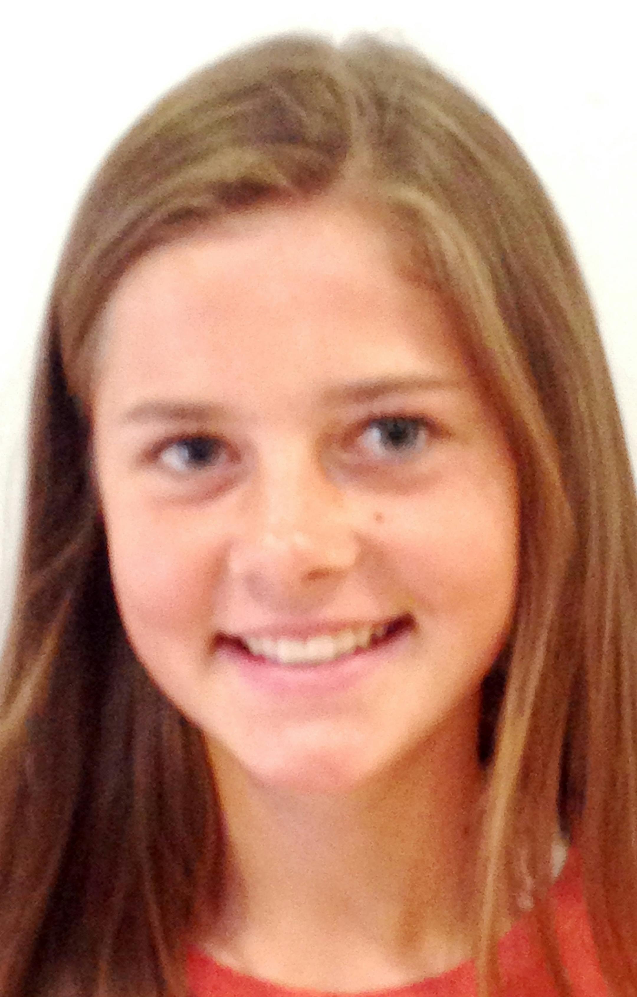 Olivia Knoepfle, Legacy Christian soccer, 8th grade, 2016-17