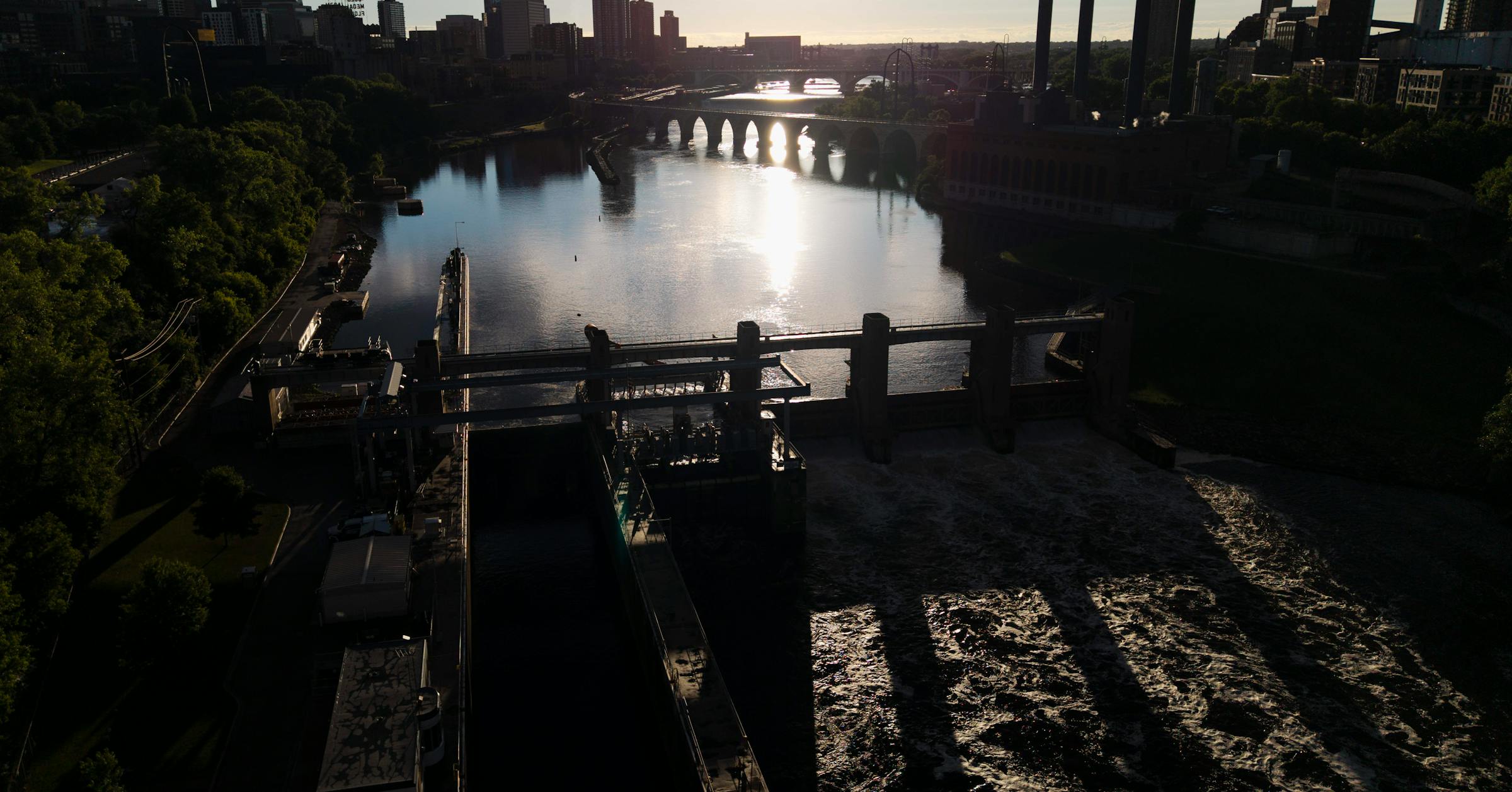 Could the Mississippi River run wild through the Twin Cities again?