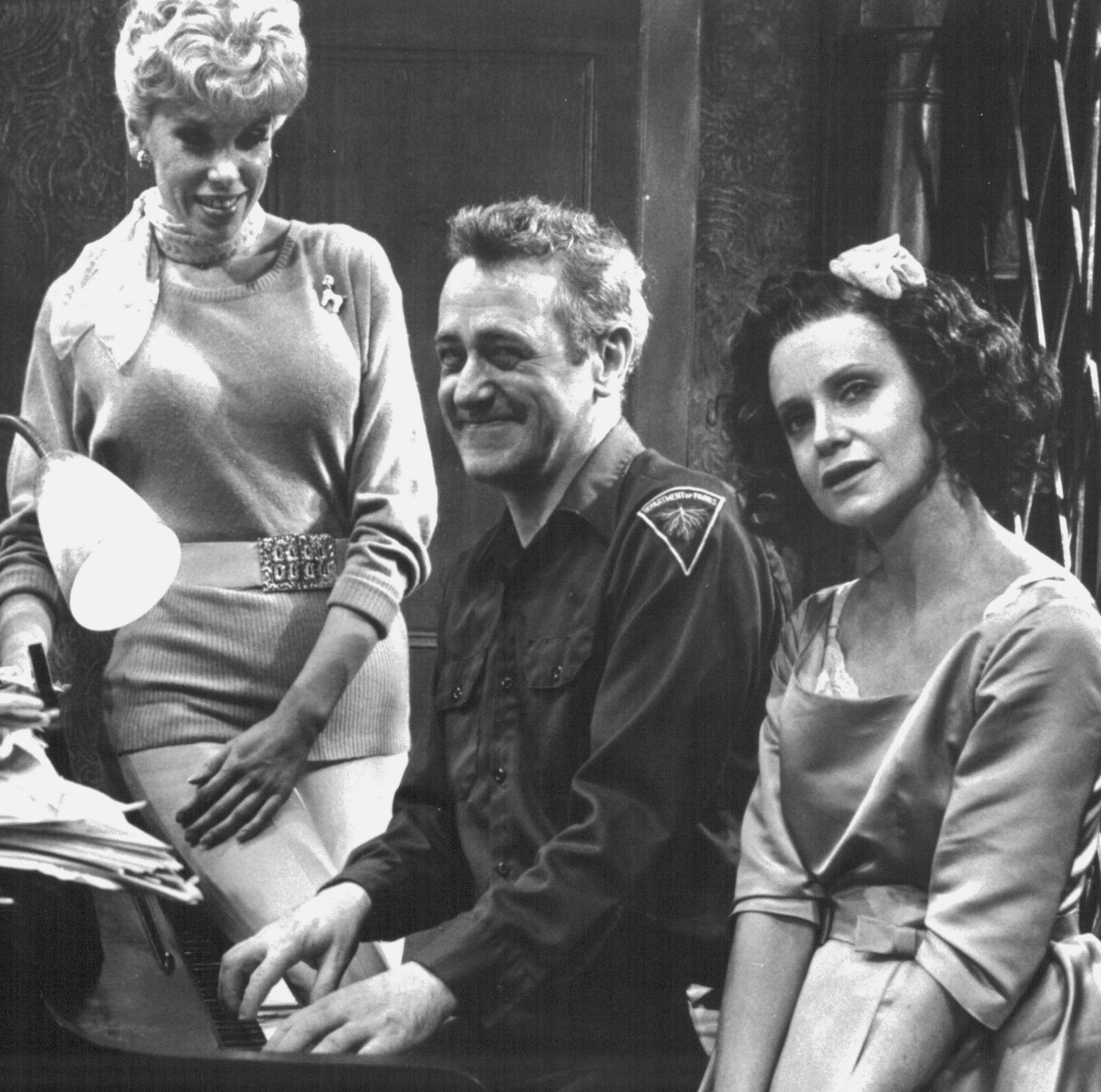 John Mahoney earned a Tony Award in 1986 for "The House of Blue Leaves," with Christine Baranski and Swoosie Kurtz.