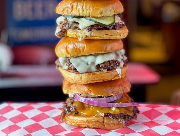 Burger Dive is bringing its smashed patties to the 1029 Bar. Provided