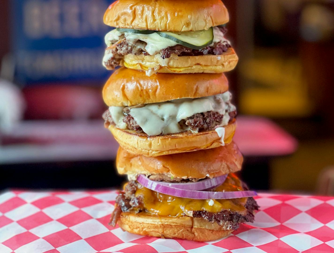 Burger Dive is bringing its smashed patties to the 1029 Bar. Provided