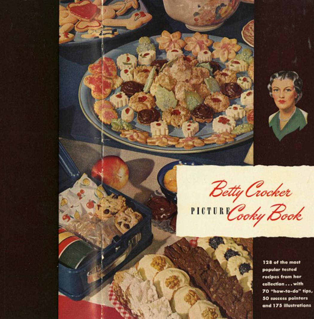 Betty Crocker’s 1948 “Picture Cooky Book” pamphlet was the first to share recipes for bars and brownies.