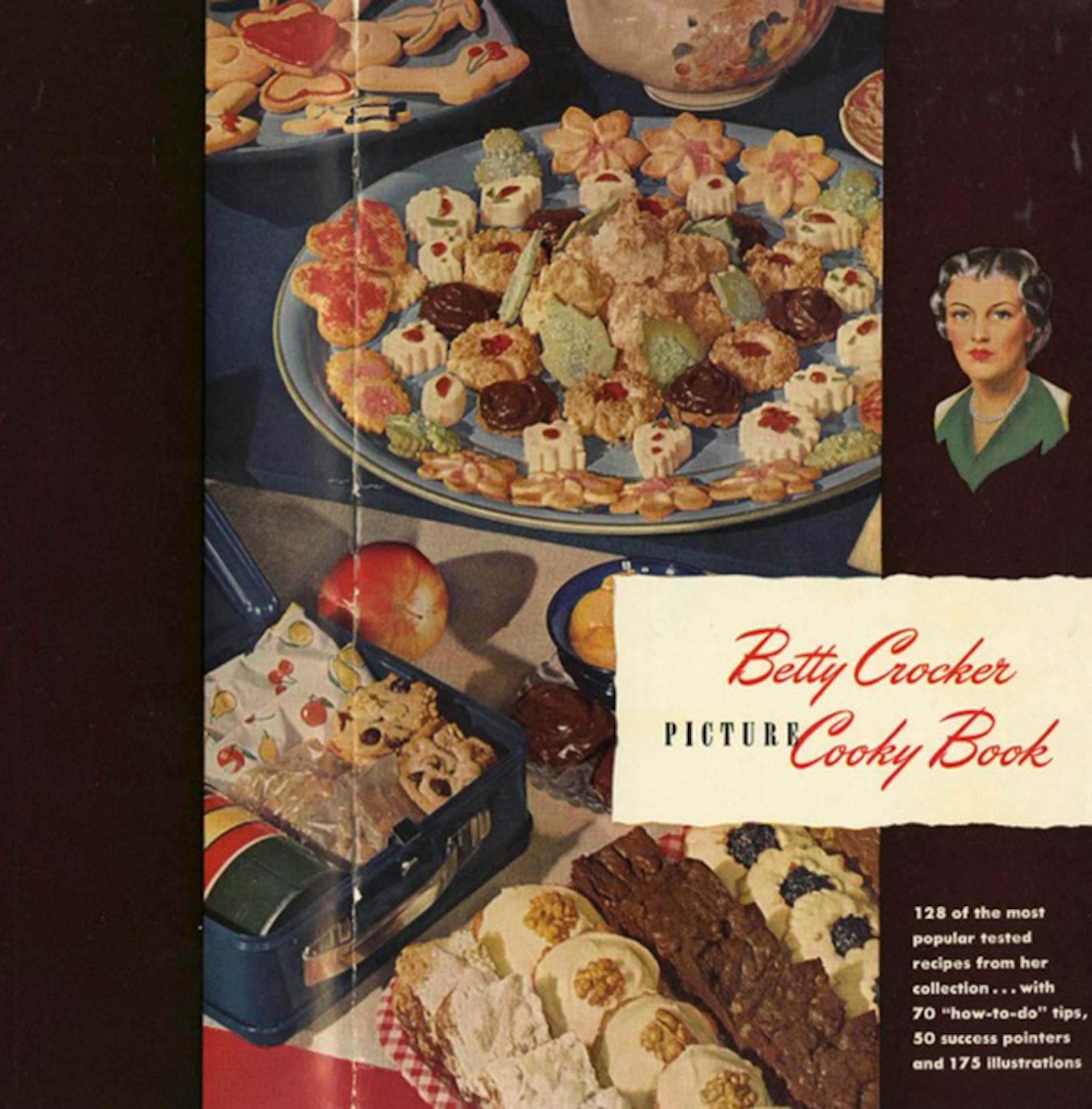 Betty Crocker's 1948 Cooky Book pamphlet was the first to share recipes for bars and brownies.