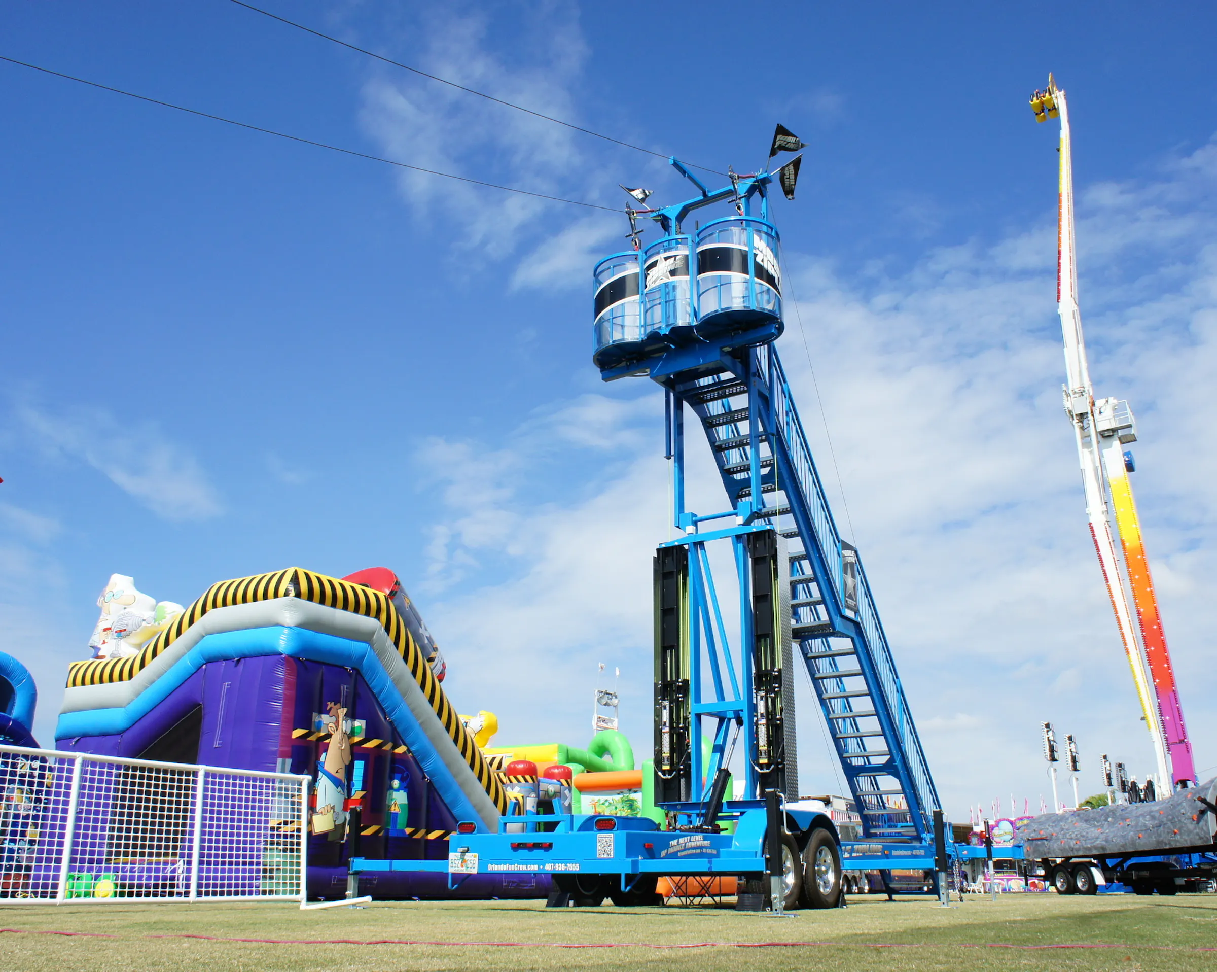High-flying activities coming to Three Rivers parks