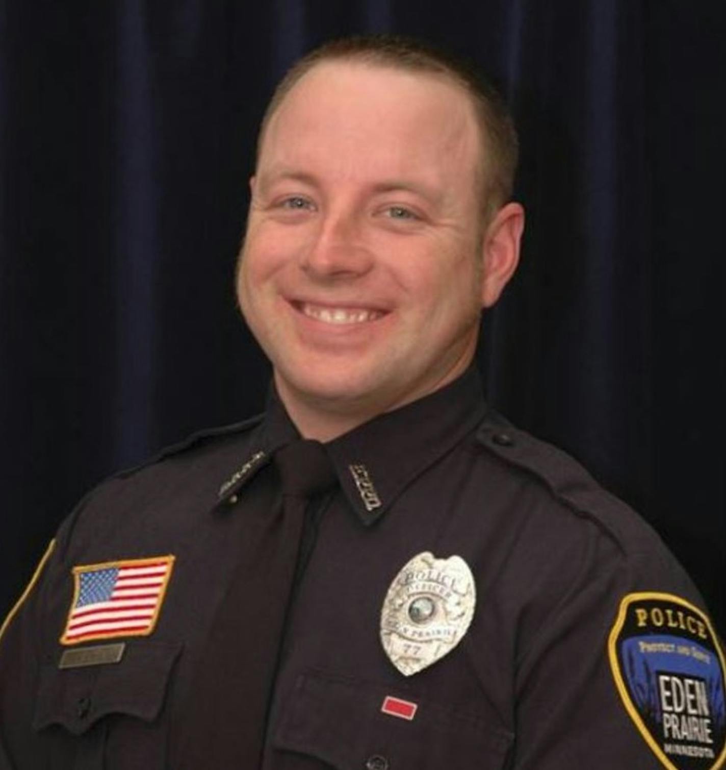 Eden Prairie Officer Travis Serafin