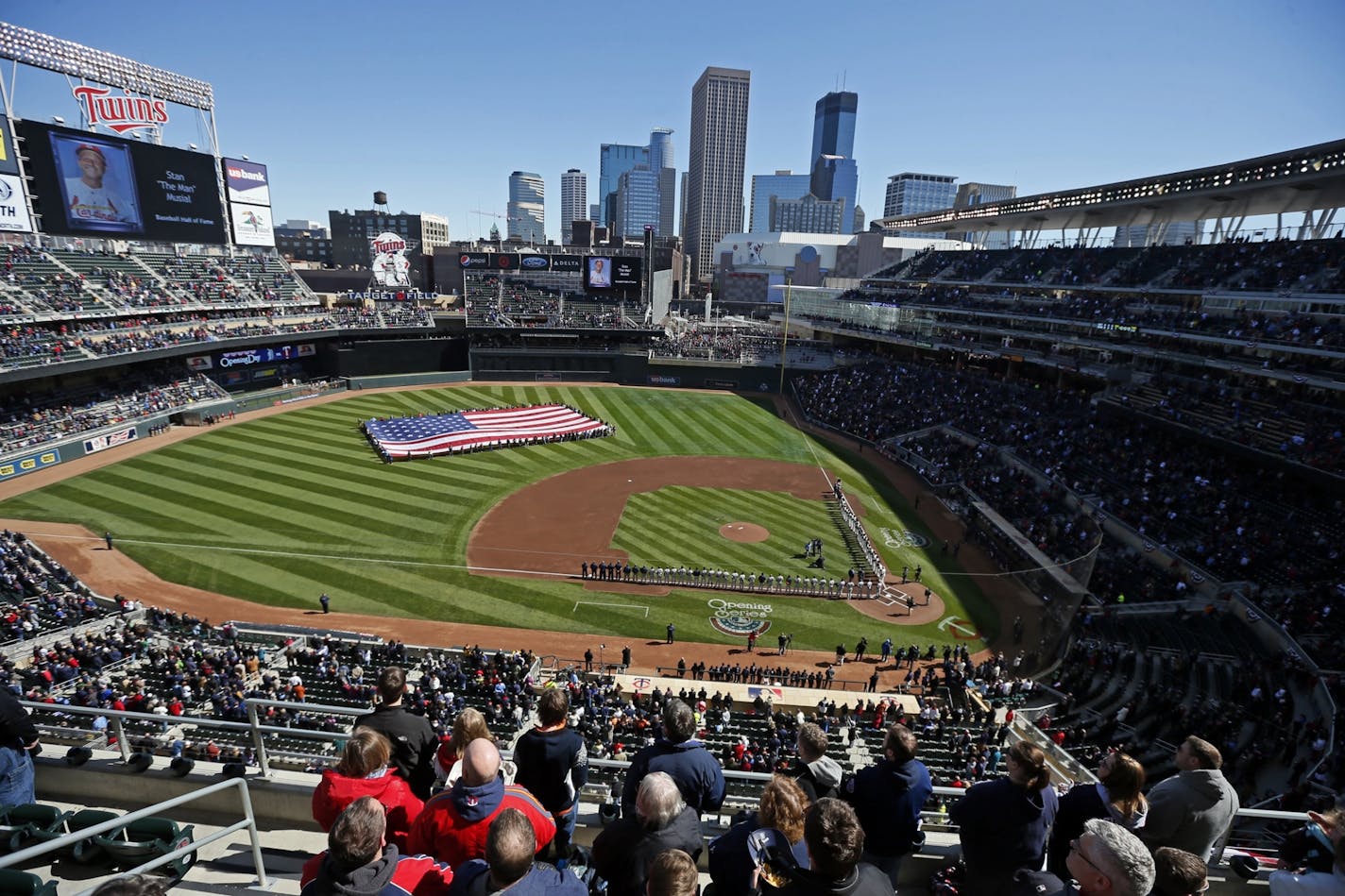 Target Field, in 2013.