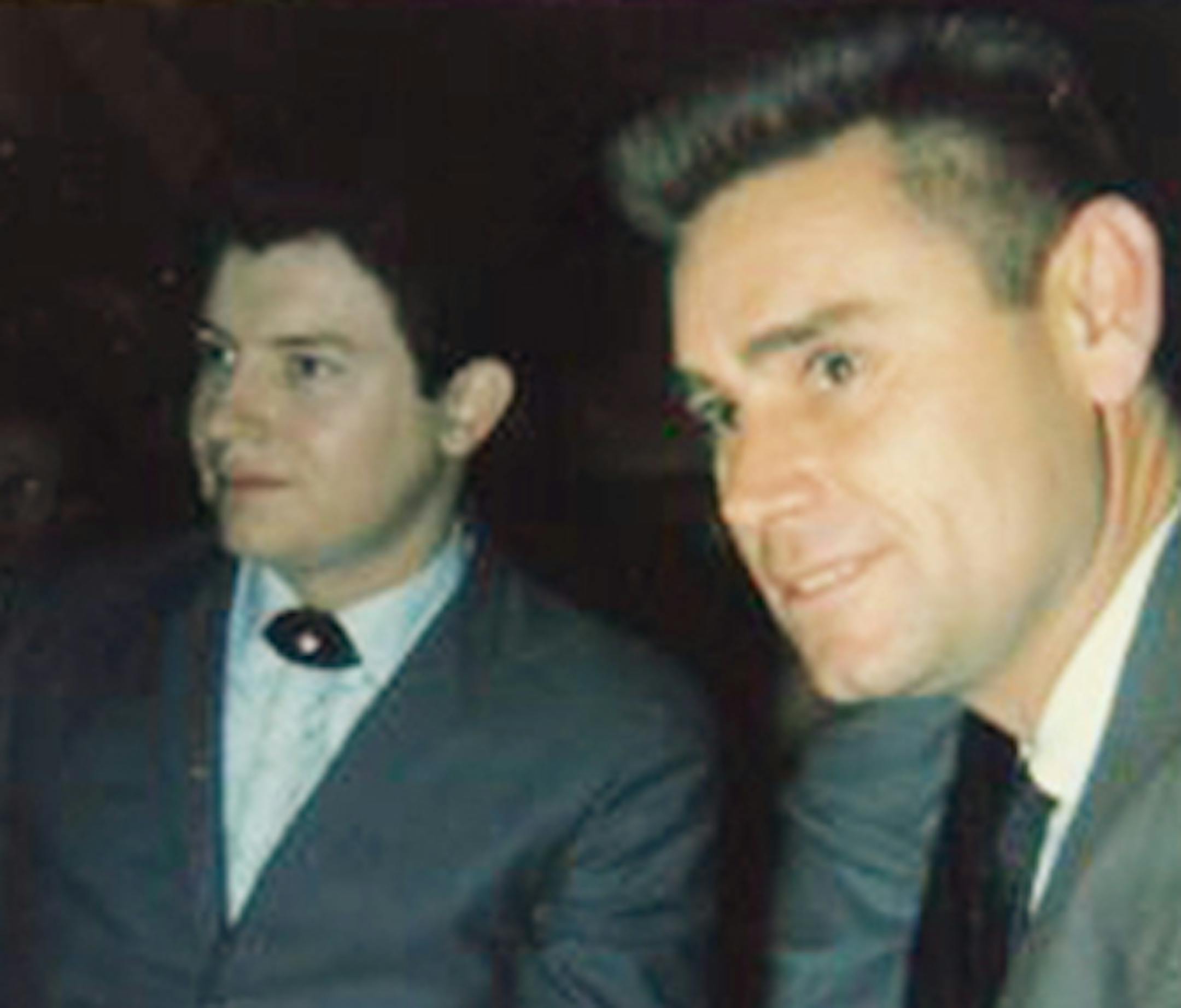 Sherwin Linton and George Jones