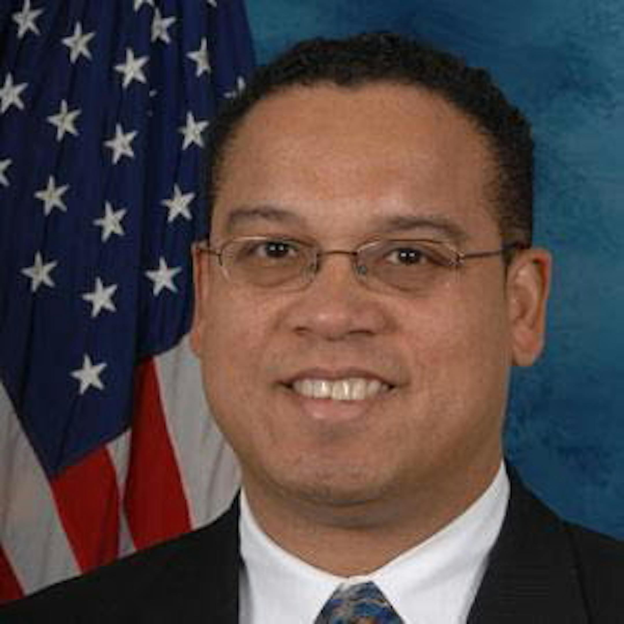 Keith Ellison; District 5 U.S. representative; DFL; 2008.myVote id: 30787