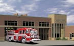New Lino Lakes fire station. Credit: CNH Architects