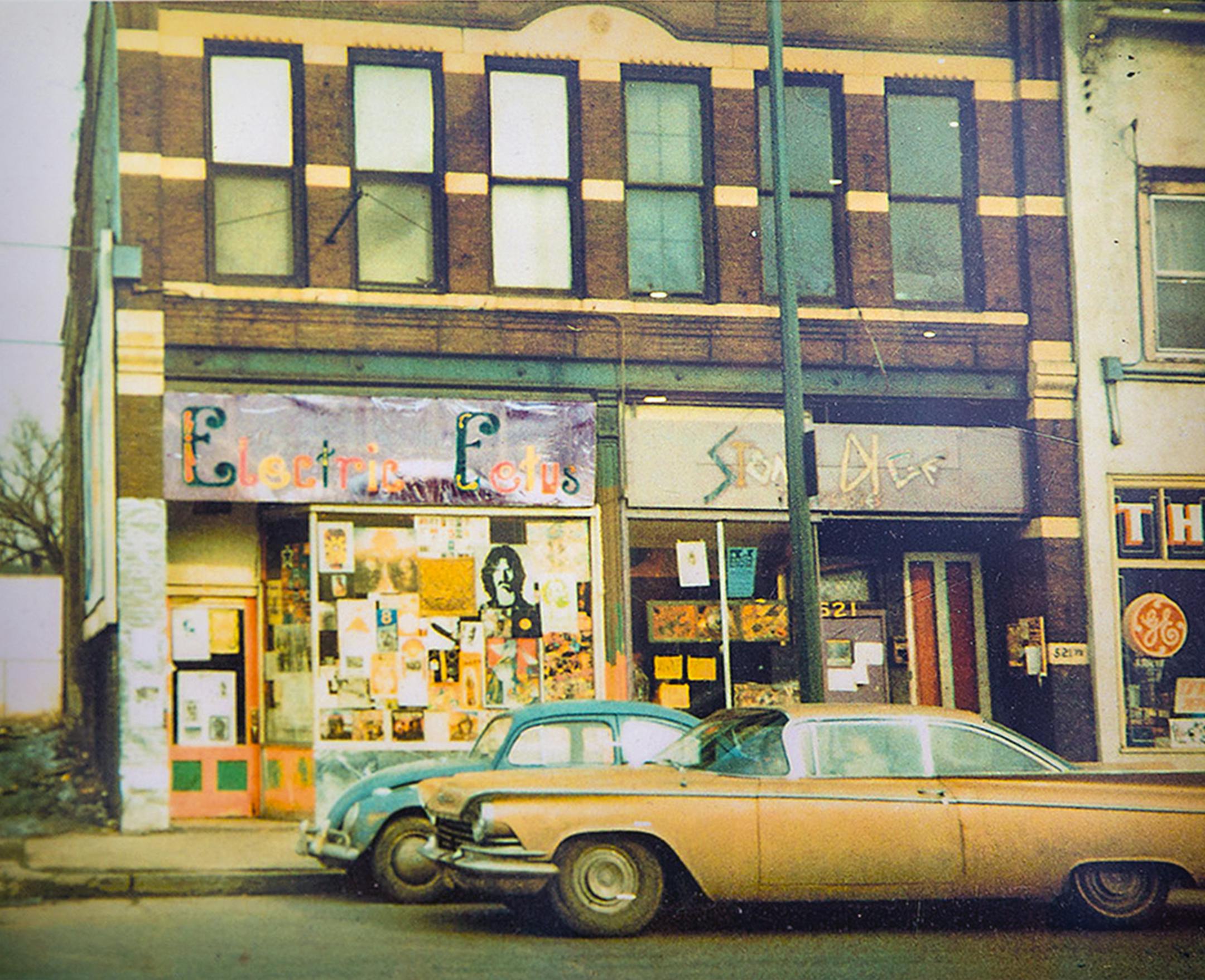 An original photo of the Electric Fetus store sits on display at the venue , Friday, June 1, 2018 in Minneapolis, MN. ] ELIZABETH FLORES &#xd4; liz.flores@startribune.com ORG XMIT: MIN1806040944291396