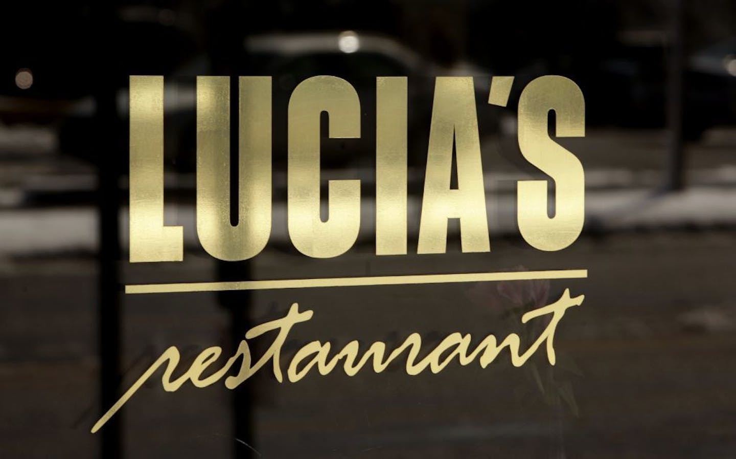 Lucia's restaurant at 1432 W 31st St, Minneapolis, MN 55408, MN on April 23, 2013.