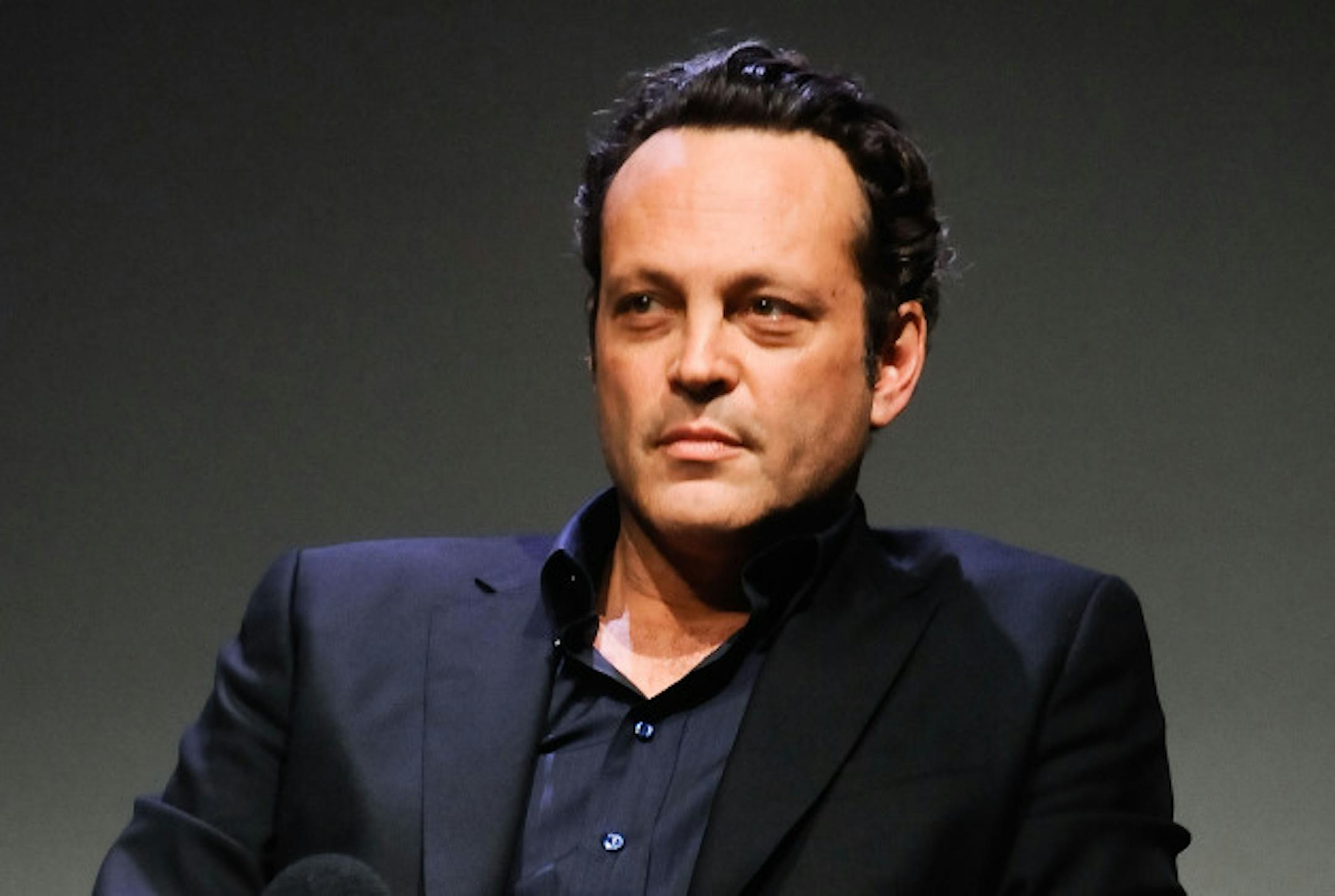 NEW YORK, NY - NOVEMBER 18:  Actor Vince Vaughn attends Meet The Actor at Apple Store Soho on November 18, 2013 in New York City.  (Photo by Daniel Zuchnik/WireImage)