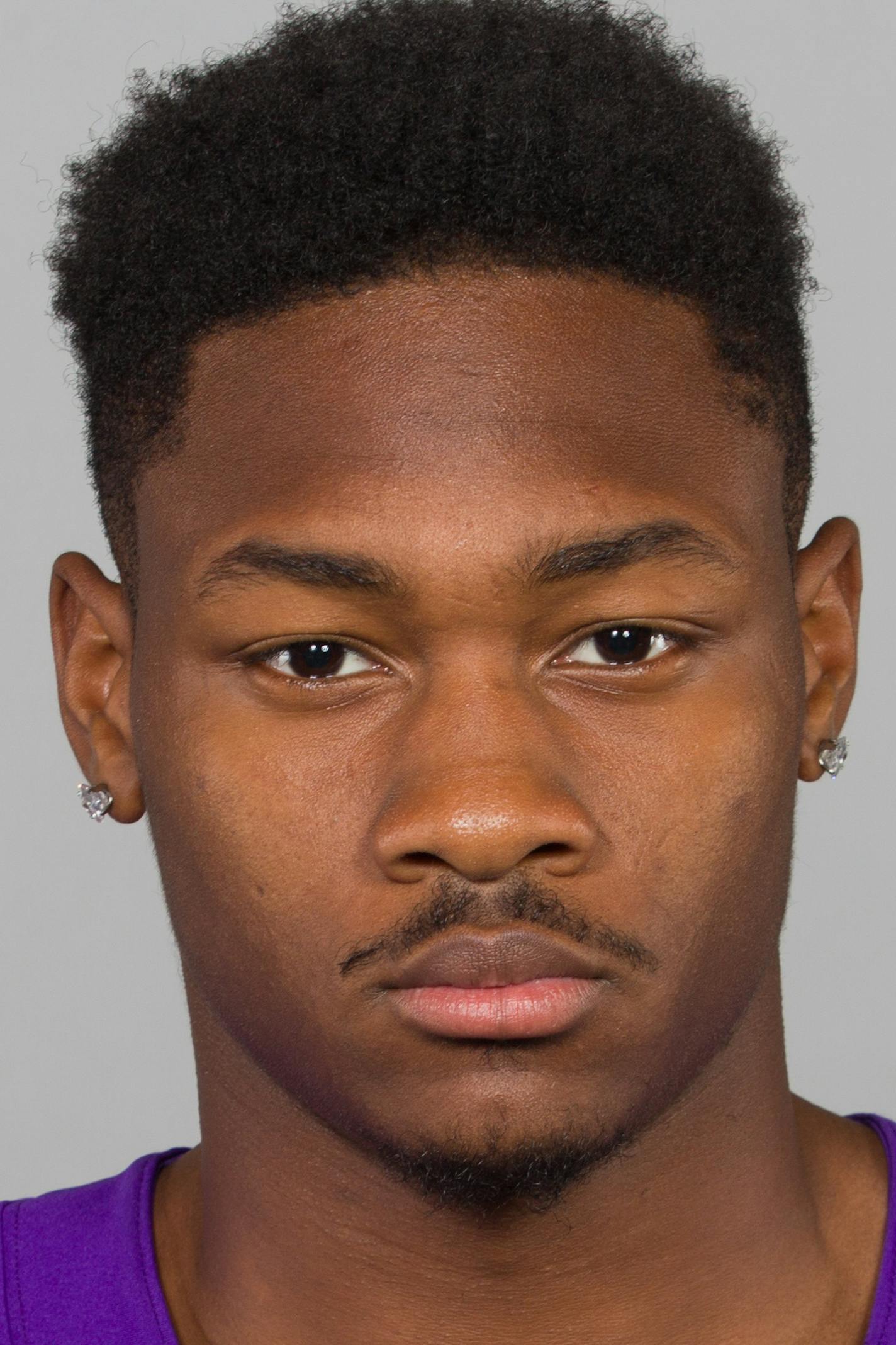 This is a 2015 photo of Stefon Diggs of the Minnesota Vikings NFL football team. This image reflects the Minnesota Vikings active roster as of Thursday, May 7, 2015 when this image was taken. (AP Photo) ORG XMIT: NFLHS15