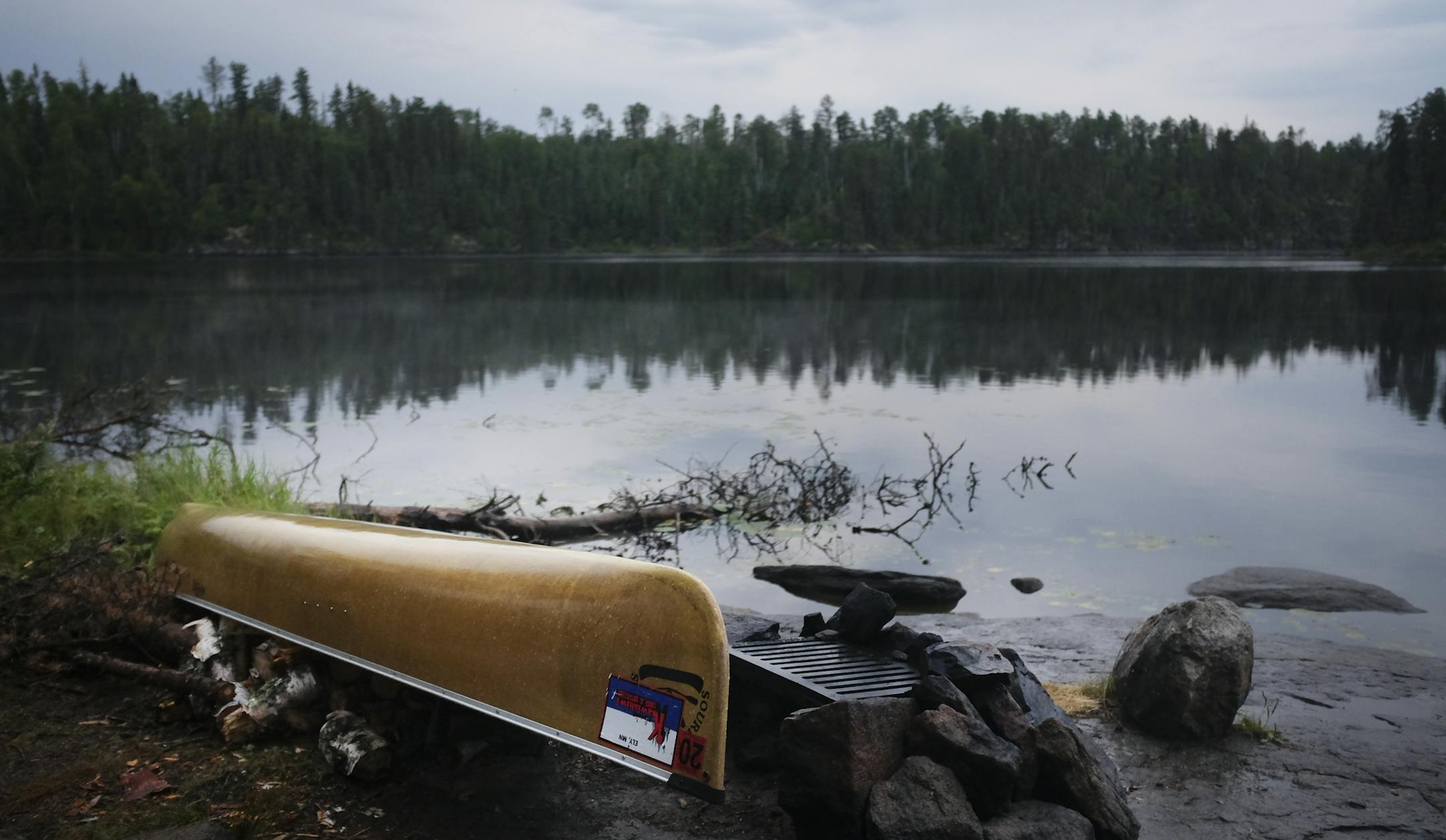 Wilderness advocacy groups Thursday lost their bid to protect the Boundary Waters Canoe Area Wilderness, which includes Fire Lake pictured above, from the environmental risks from copper-nickel mining. The Trump administration canceled a review that might have put mining just outside the wilderness off limits for 20 years. ] AARON LAVINSKY ¥ aaron.lavinsky@startribune.com Wilderness advocacy groups Thursday lost their bid to protect the Boundary Waters Canoe Area Wilderness, which includes
