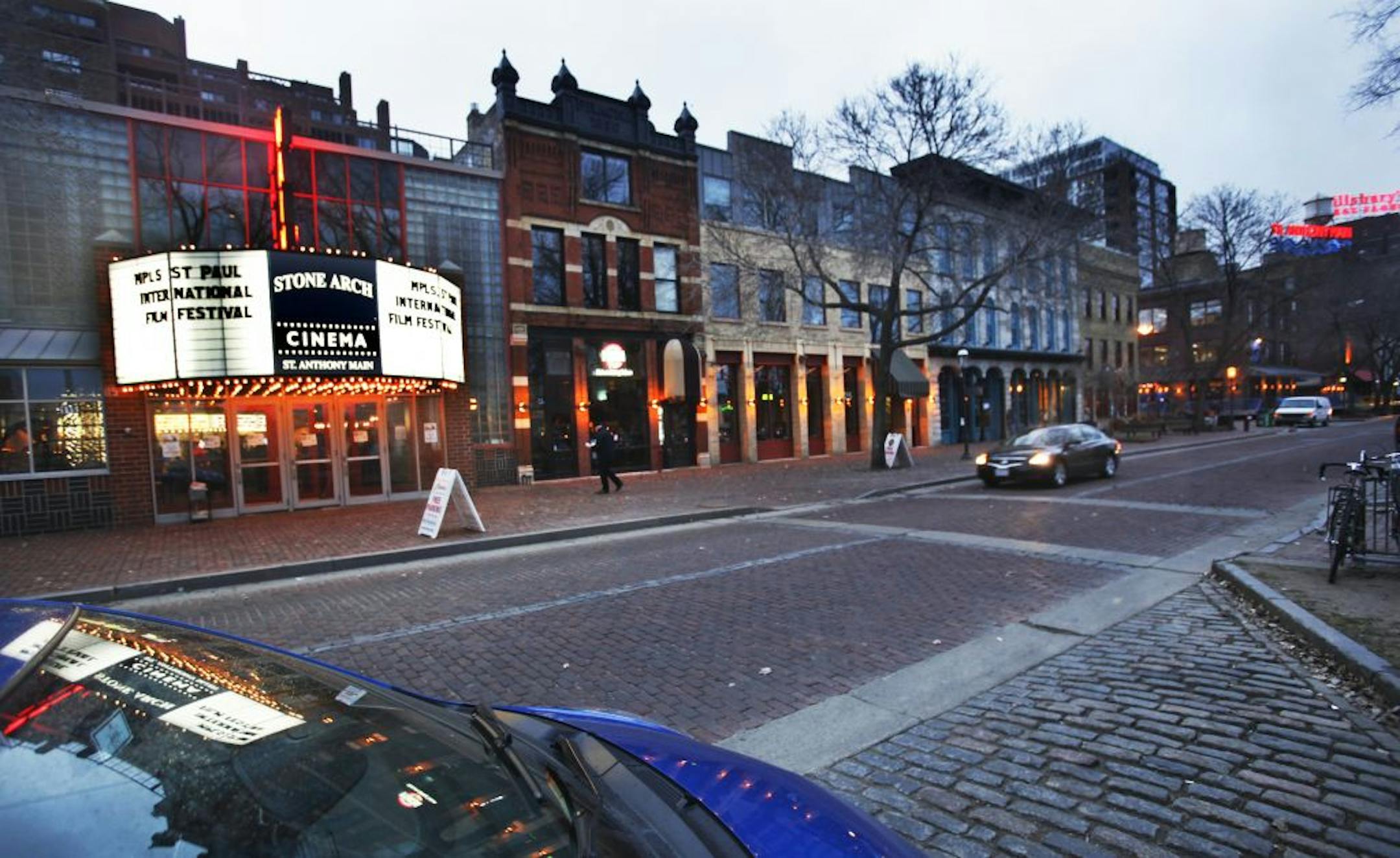 We'd love for the St. Anthony Main movie theater to get a makeover.