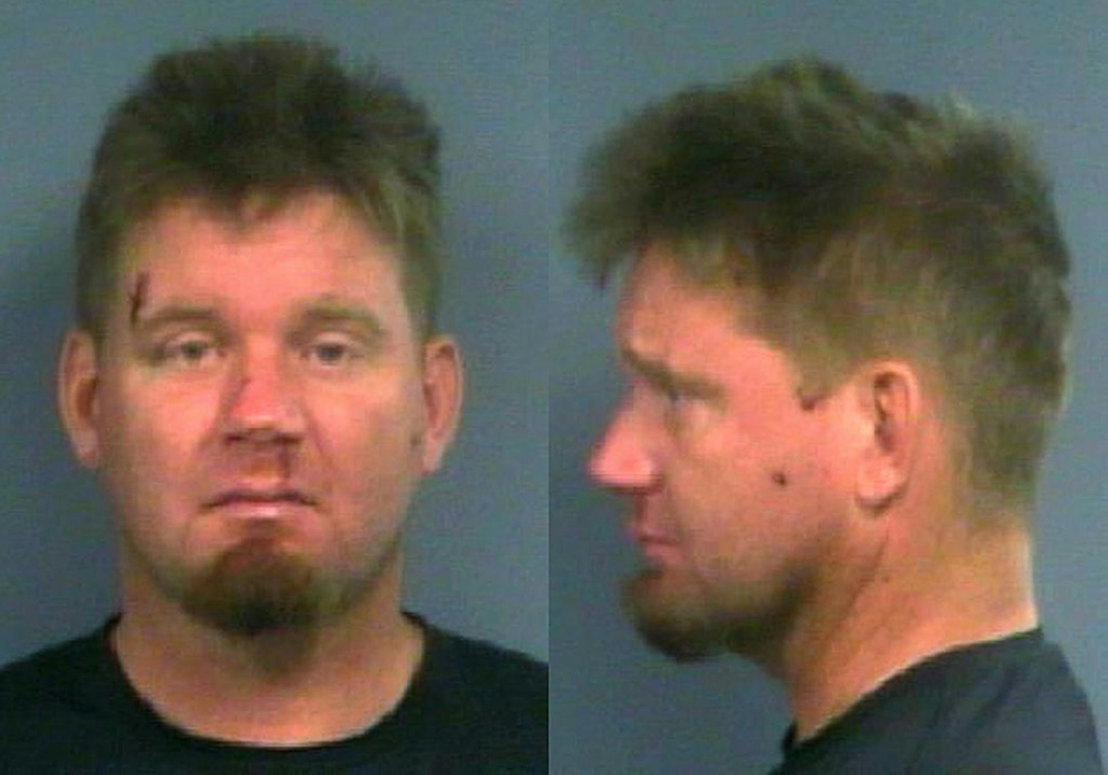 This booking photo provided by the Summit County, Colo., sheriff's department shows the Denver Broncos Director of Player Personnel Matt Russell after he was arrested for driving under the influence on July 6, 2013, in Summit County. The Broncos on Monday, July 15 announced discipline imposed by the organization for Russell and Director of Pro Personnel Tom Heckert. The club has suspended Russell indefinitely without pay following his actions on July 6. Heckert has been suspended by the team for