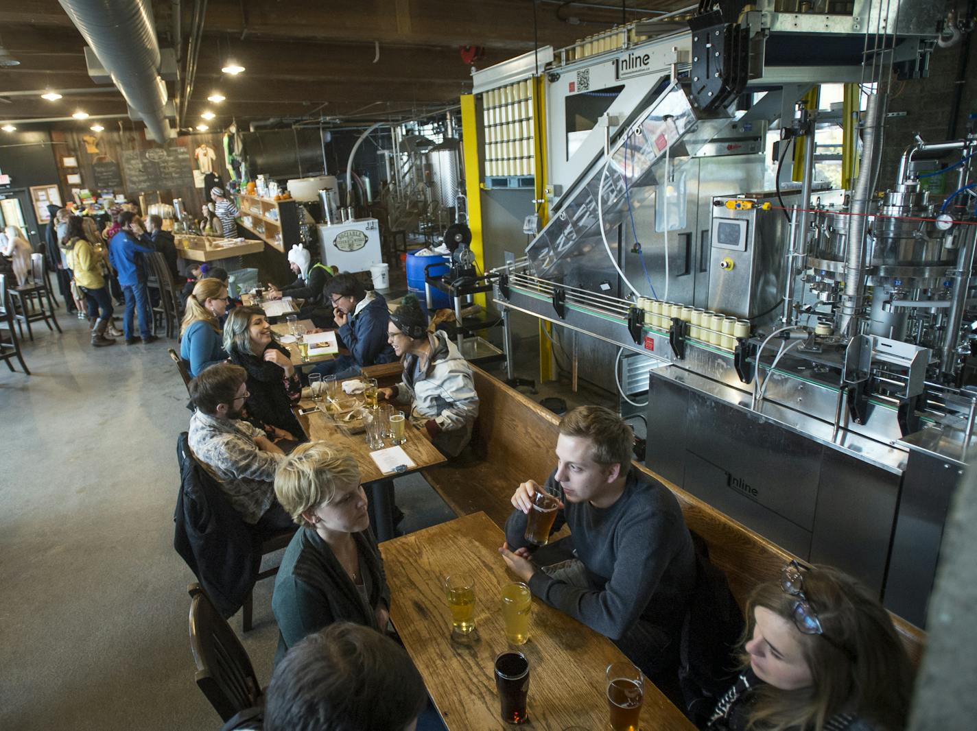 When the Sociable Cider Werks taproom opened in northeast Minneapolis in 2013, it was an instant success.