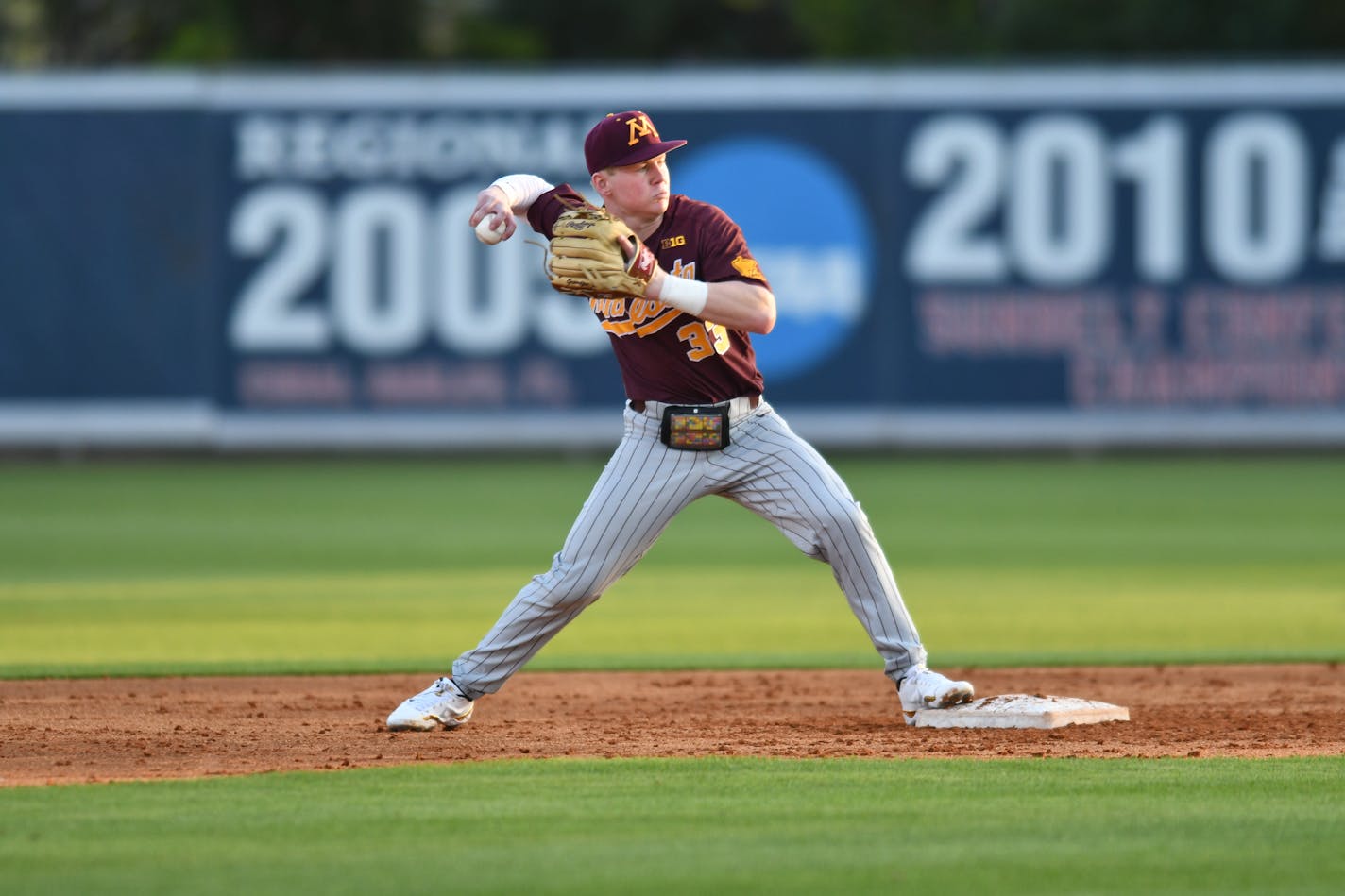 The University of Minnesota plays against Florida Atlantic University at FAU Baseball Stadium in Boca Raton, FL. Feb. 18, 2022.