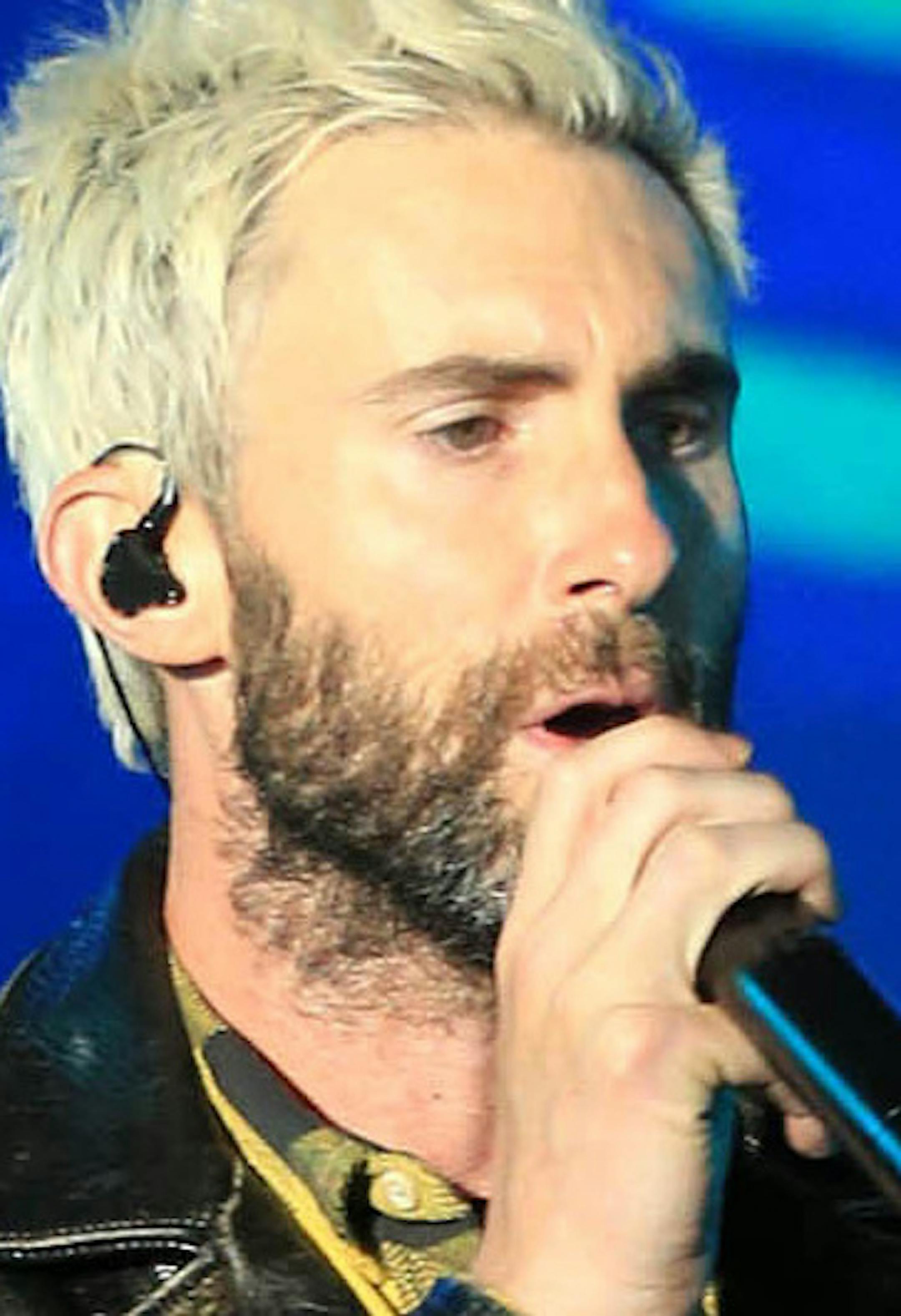 Adam Levine performs at 102.7 KIIS FM's 2017 Wango Tango Concert on May 14, 2017 in Carson, Calif. (Starmax/Newscom/Zuma Press/TNS) ORG XMIT: 1202253