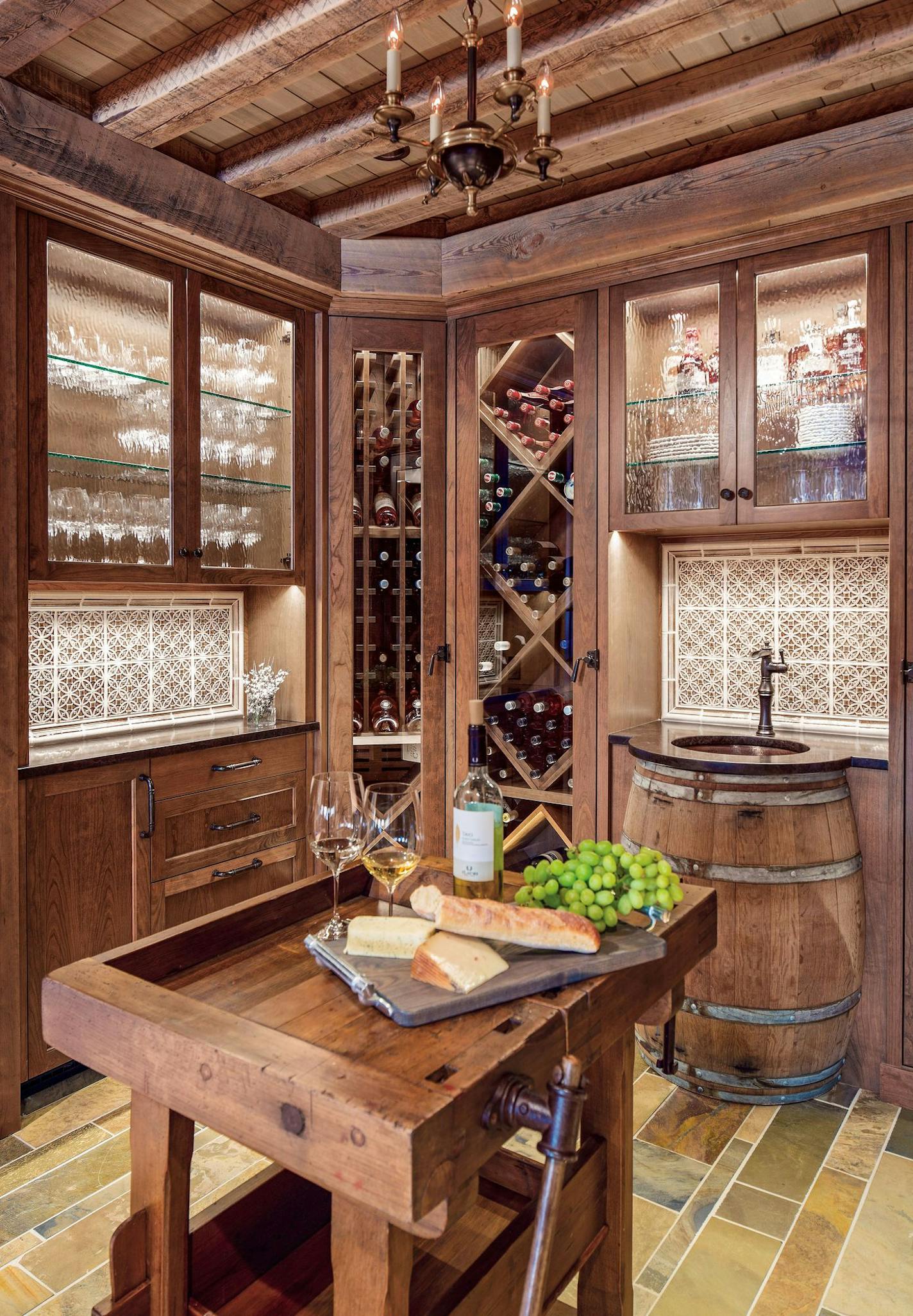 Wine room by TreHus