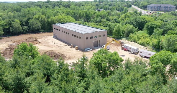 Woodbury built a temporary water treatment plant in 2020.