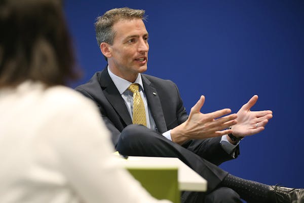 New Minneapolis schools superintendent Ed Graff has a reputation for putting others at ease with his quiet demeanor.