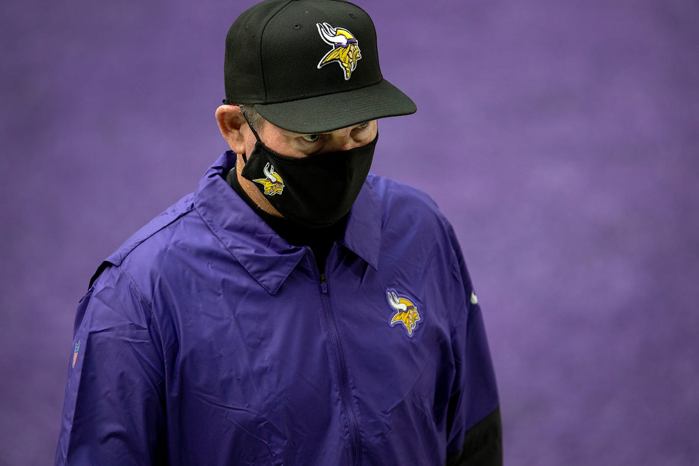 Vikings coach Mike Zimmer