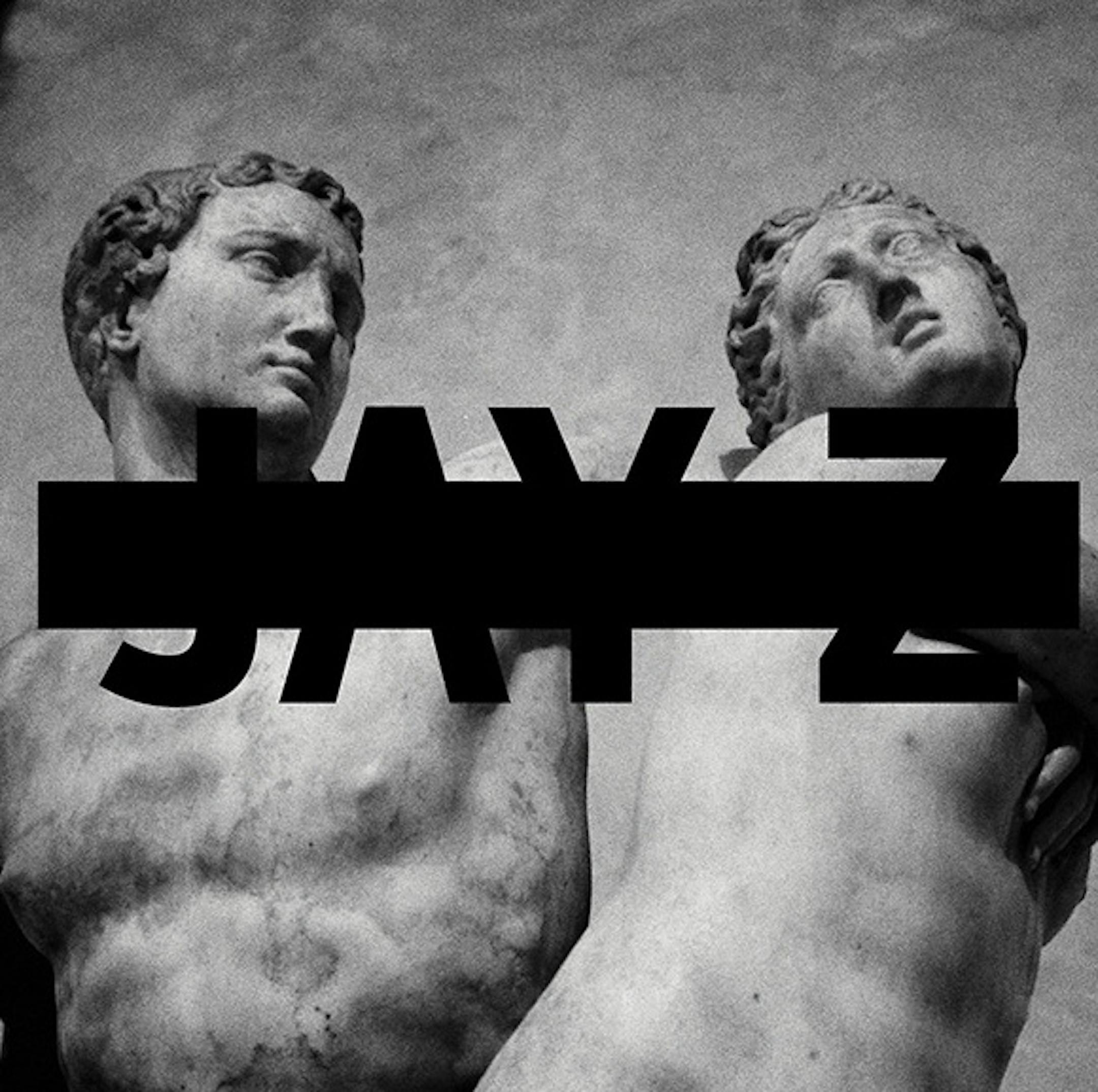 Jay-Z CD cover ‚ÄúMagna Carta...Holy Grail‚Äù