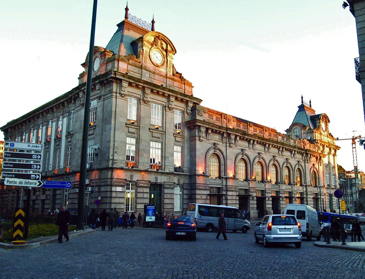 Street scene from Porto, Portugal