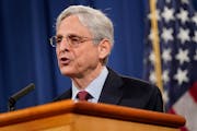 Attorney General Merrick Garland is expected to be at the news conference Friday, along with Minneapolis Mayor Jacob Frey.