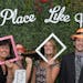 Taking their turn in the photo booth, from left, Linda Peterson, Lacey Bocnuk, Emma Wagner and Evan Peterson. ] (SPECIAL TO THE STAR TRIBUNE/BRE McGEE