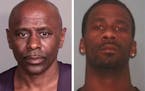 Darren Lee McWright was arrested. Antoine Darnique Suggs is believed to be in the Twin Cities area.