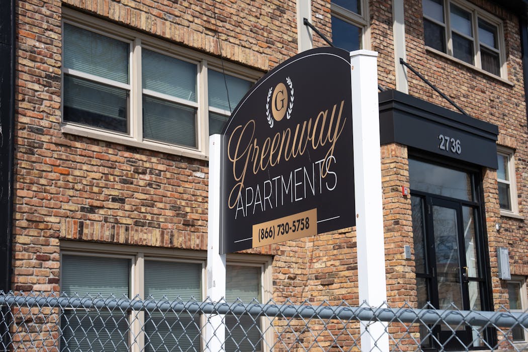 The Greenway Apartments in south Minneapolis were part of a lawsuit filed by the attorney general, after tenants were notified that the company would begin charging utilities separately from rent. 